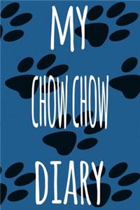 My Chow Chow Diary