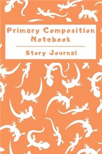 Primary Composition Notebook Story Journal