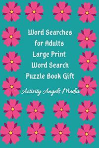 Word Searches for Adults