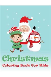 Christmas Coloring book for kids