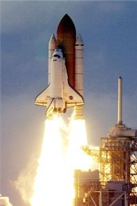 Space Shuttle Launch Astronomy Science 2020 Weekly Planner 134 Pages