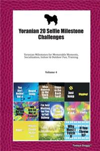 Yoranian 20 Selfie Milestone Challenges