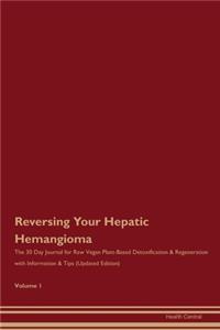 Reversing Your Hepatic Hemangioma