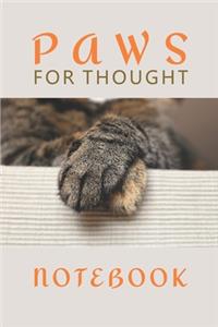 Paws for Thought Notebook