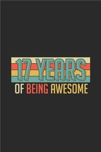 17 Years Of Being Awesome