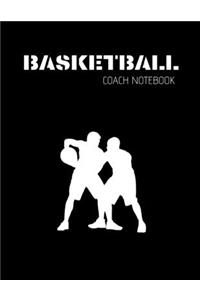 Basketball Coach Organizer Journal