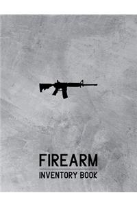 FIREARM Inventory Book