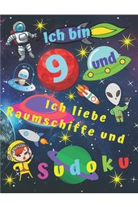 Ich bin 9 und ich liebe Raumschiffe und Sudoku