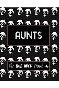 AUNTS The Best KPOP Fandom