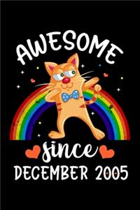 Awesome Since December 2005