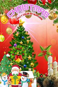 Christmas Adult Color By Numbers