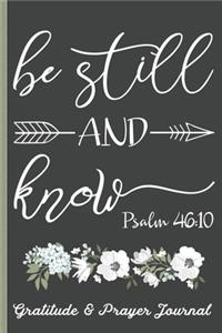 Be Still & Know Psalm 46