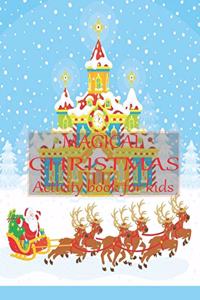 Magical Christmas activity book for kids