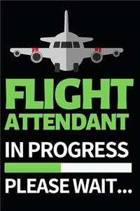 Flight Attendant In Progress Please Wait