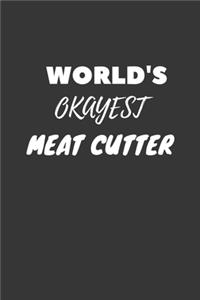 Meat Cutter Notebook