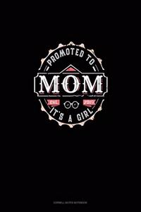 Promoted To Mom It's A Girl Est. 2019