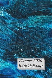 Planner 2020 With Holidays