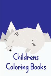 Childrens Coloring Books