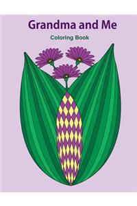 Grandma and Me Coloring Book