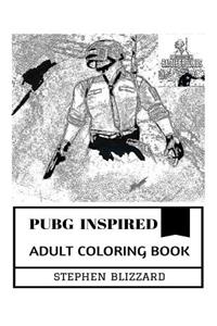 PUBG Inspired Adult Coloring Book