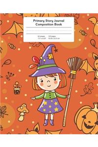 Primary Story Journal Composition Book