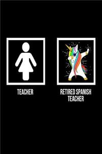 Teacher Retired Spanish Teacher