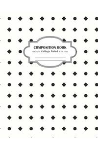 Composition Book College Ruled