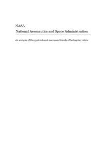 An Analysis of the Gust-Induced Overspeed Trends of Helicopter Rotors
