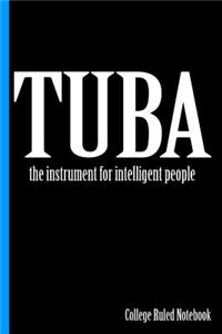 Tuba, the Instrument for Intelligent People