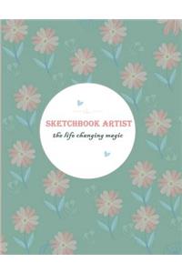Sketchbook artist