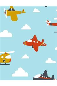 Plane Notebook