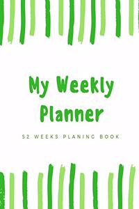 Weekly Plan