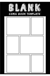 Blank Comic Book Template