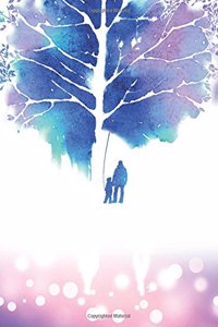 Father And Child Watercolor Notebook