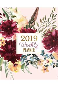 2019 Weekly Planner
