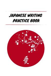 Japanese Writing Practice Book