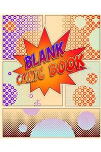 Blank Comic Book