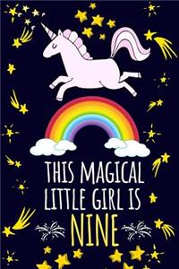 This Magical Little Girl Is Nine