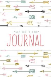 6X9 Dotted Grid Journal - Notebook for Dot Journaling