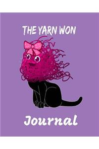 The Yarn Won Journal