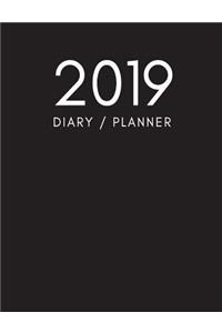 2019 Diary Planner