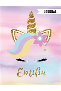 Emilia Unicorn Magic Journal