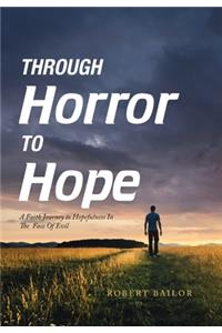 Through Horror to Hope