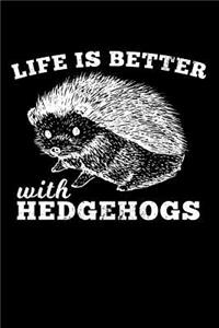 Life Is Better with Hedgehogs
