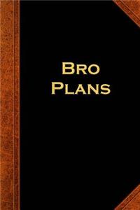 2019 Daily Planner For Men Bro Plans Vintage Style