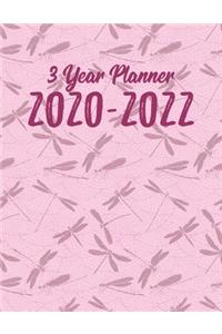 3 Year Planner 2020-2022