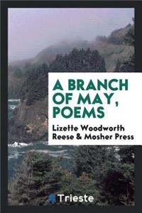 A Branch of May, Poems
