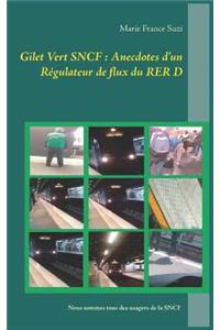 Gilet Vert Sncf