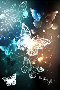 Be the Light: A Journal with Inspirational Quotes