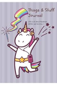 Things & Stuff Journal